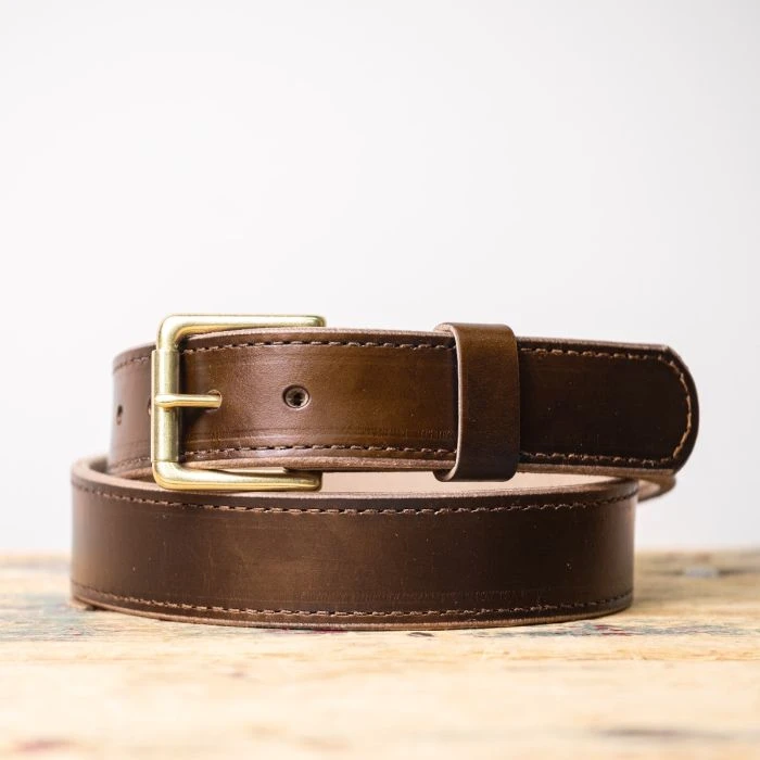 Nicks Heritage Belt 10-12oz-British Tan CXL