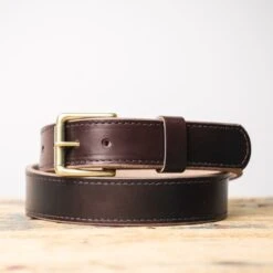Nicks Heritage Belt 10-12oz-Brown CXL