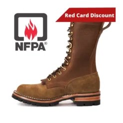 Hotshotâ„¢ Moderate Arch - Red Card Wildland Fire Boots
