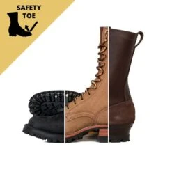 BuilderPro™ Safety Toe - Custom Configuration