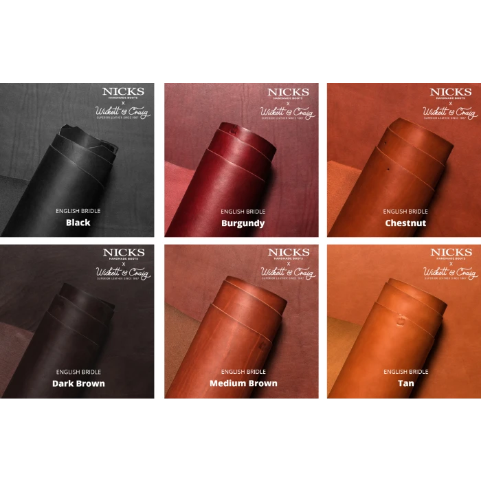 Nicks X Parkhurst V2 - Wickett & Craig Veg Tan - Image 6