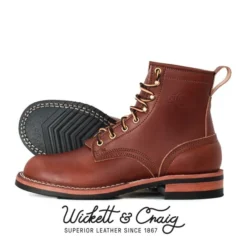 Wickett & Craig - English Bridle Veg Tan - MTO